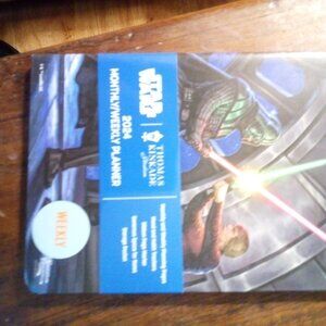 Star Wars weekly planner